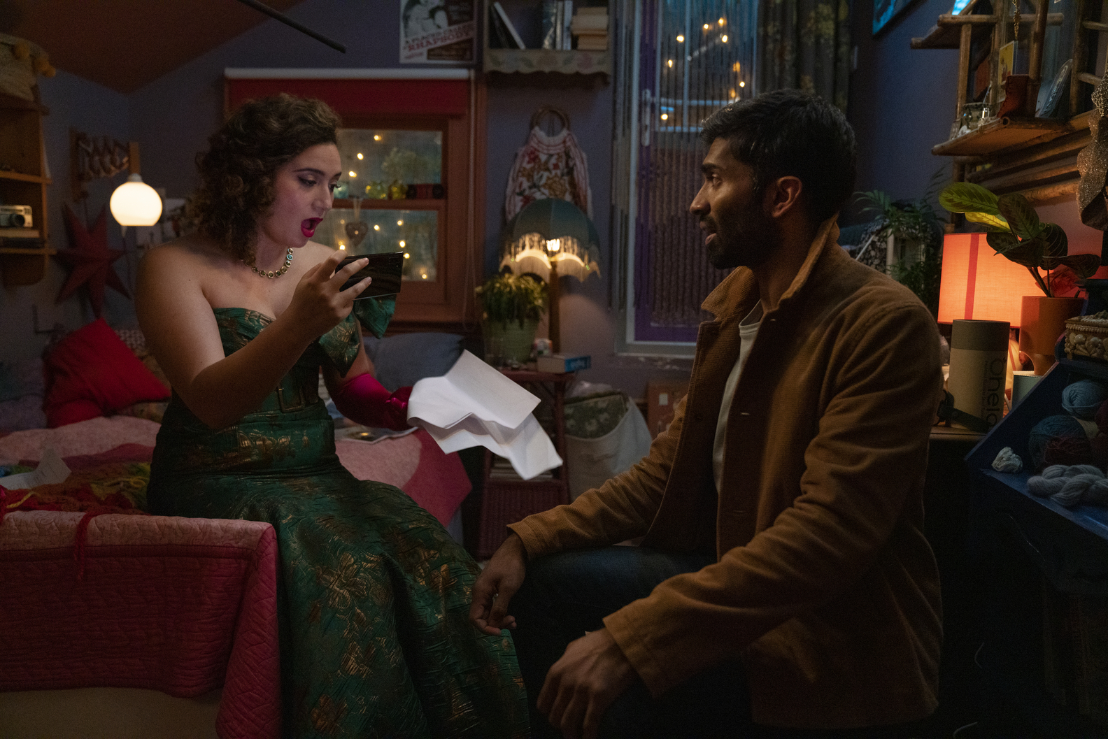Rose Matafeo, Nikesh Patel