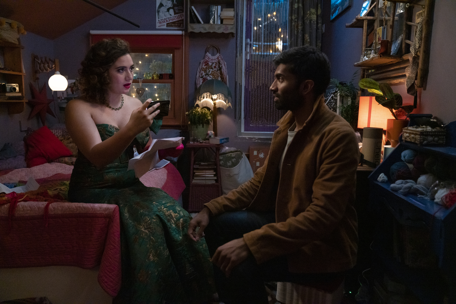 Rose Matafeo, Nikesh Patel