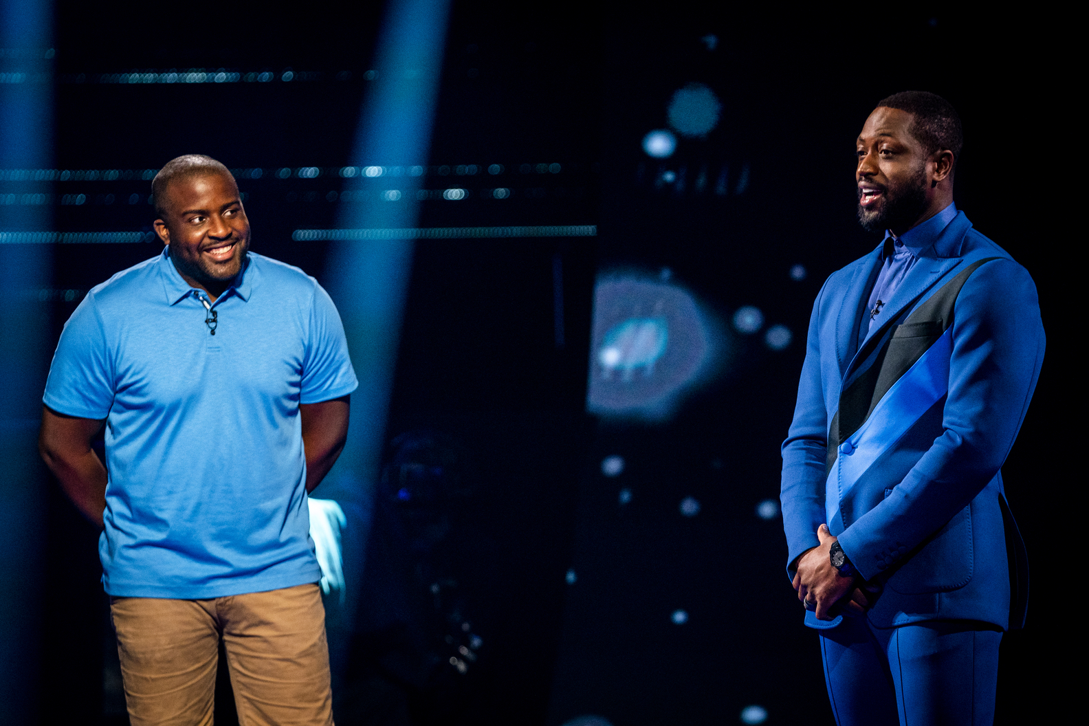 Chris Anani, Dwyane Wade