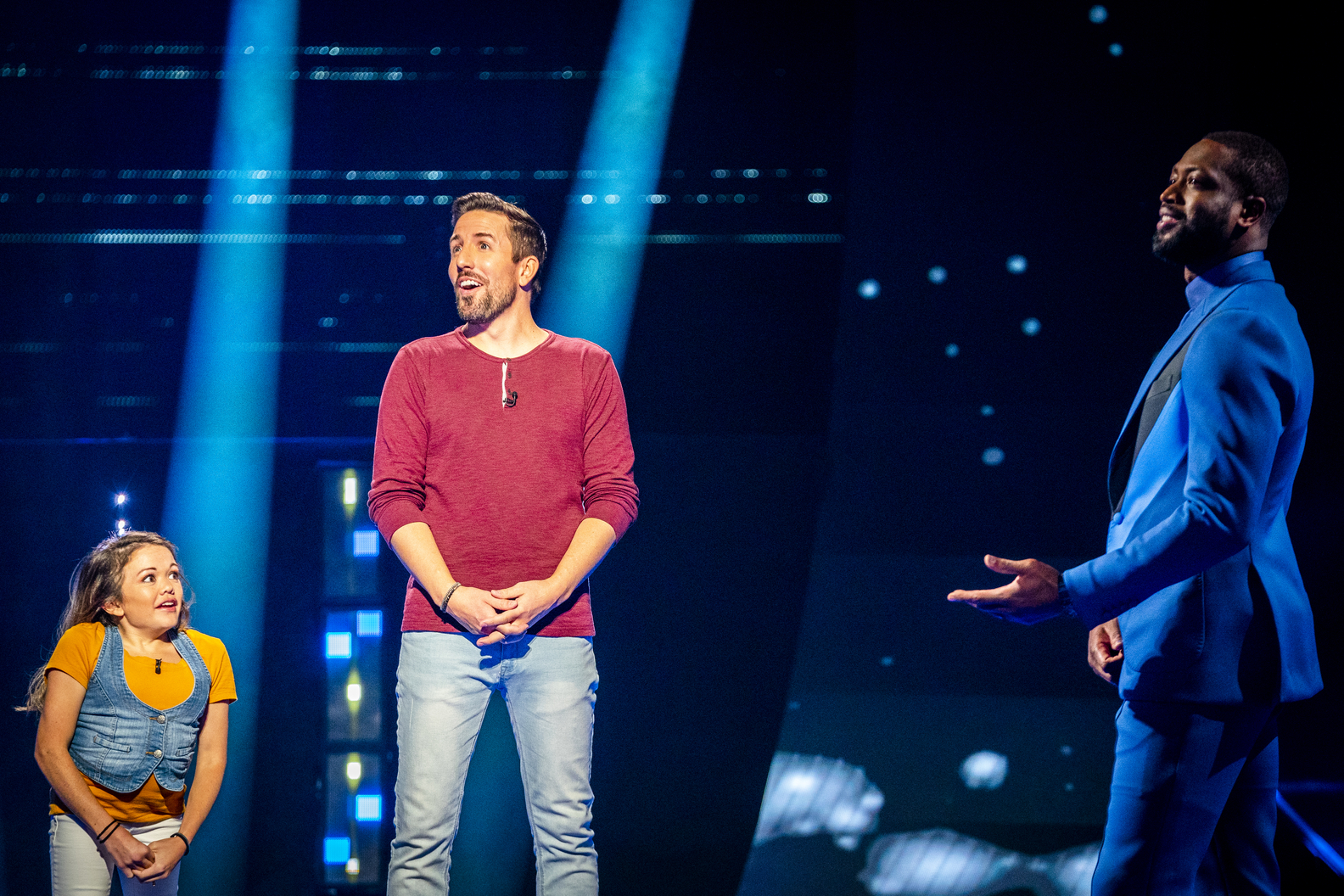 Kelsey Rae White, Jared Morasco, Dwyane Wade