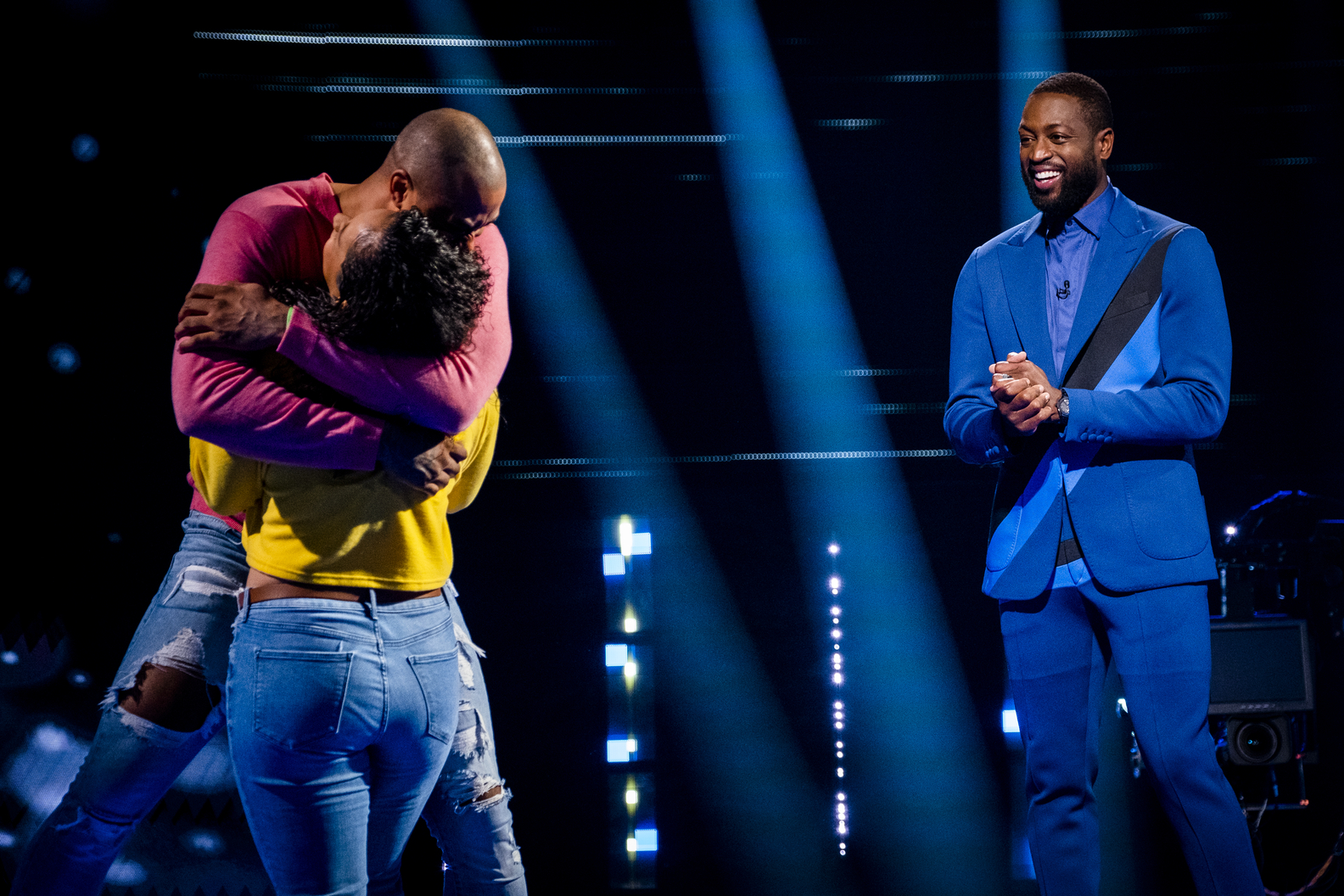 TJ Stukes, Samantha Stukes, Dwyane Wade