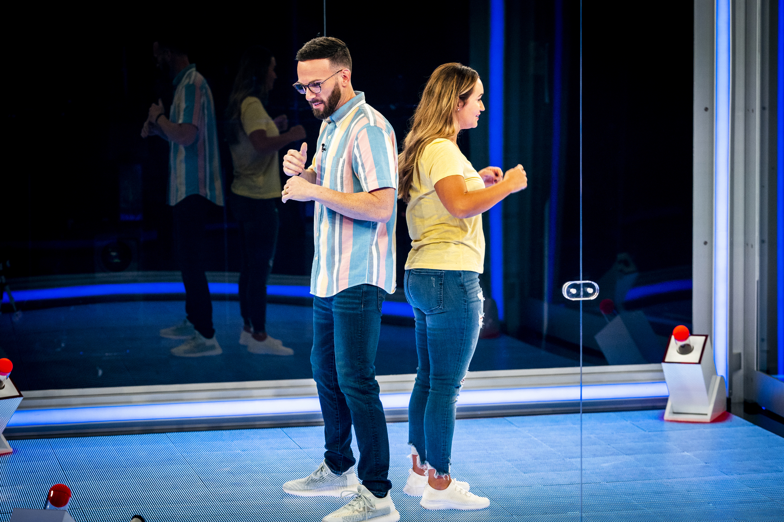 Kal Savoie, Whitney Savoie