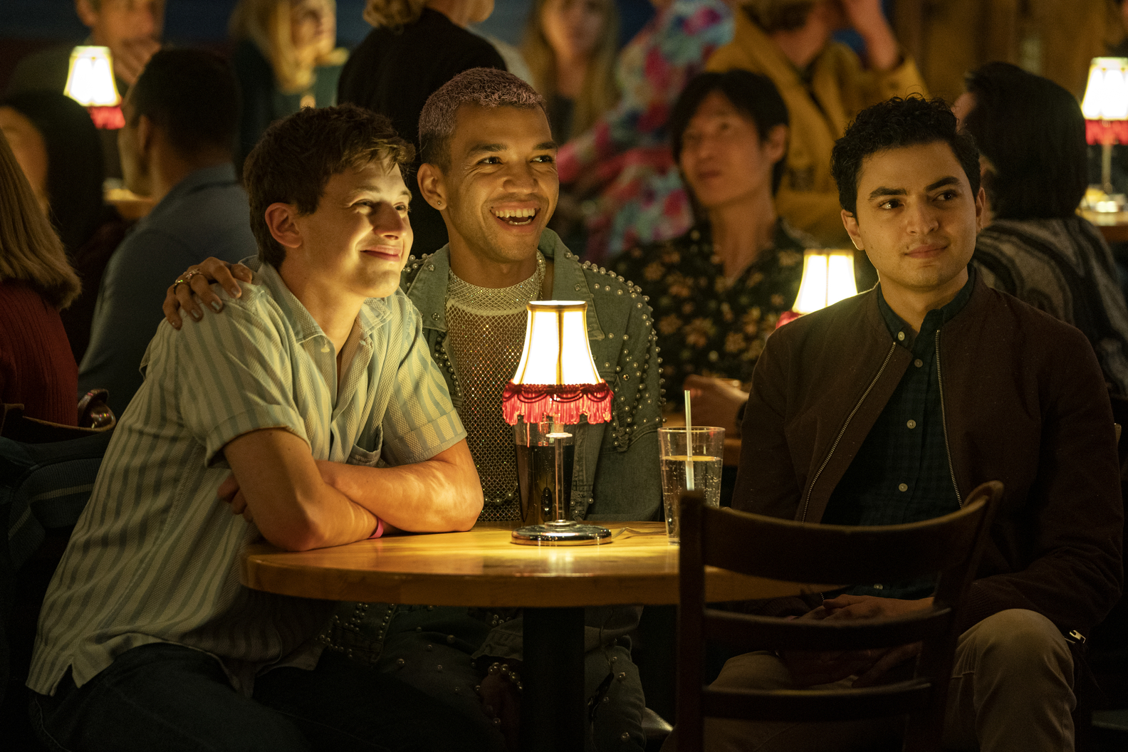 Uly Schlesinger, Justice Smith, Marwan Salama