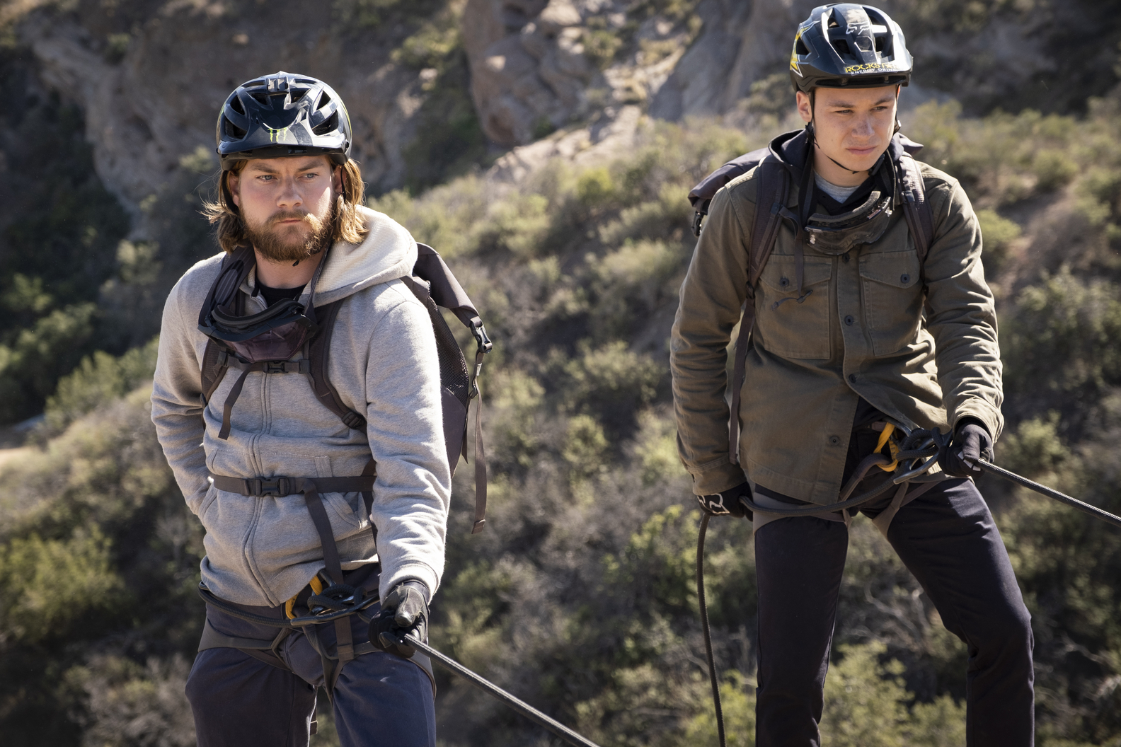 Jake Weary & Finn Cole