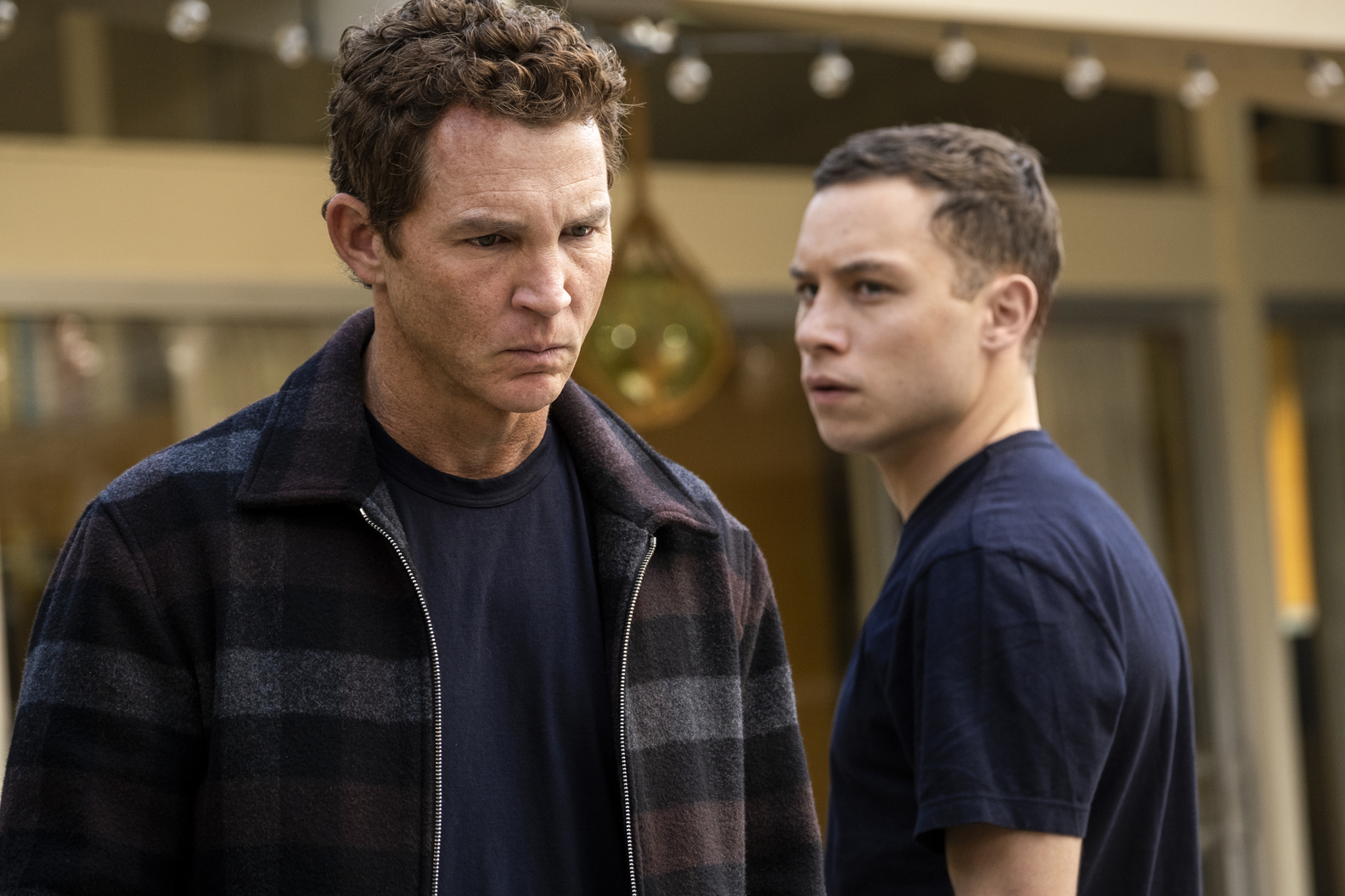 Shawn Hatosy & Finn Cole 
