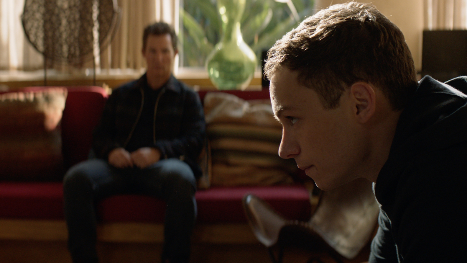 Shawn Hatosy & Finn Cole 