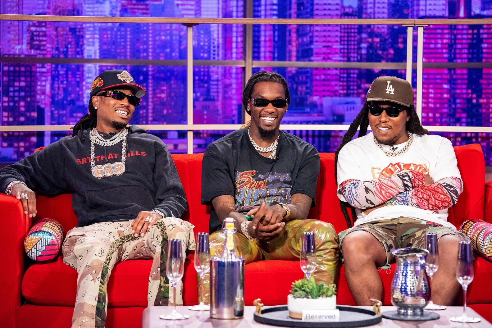 Quavo, Offset, Takeoff