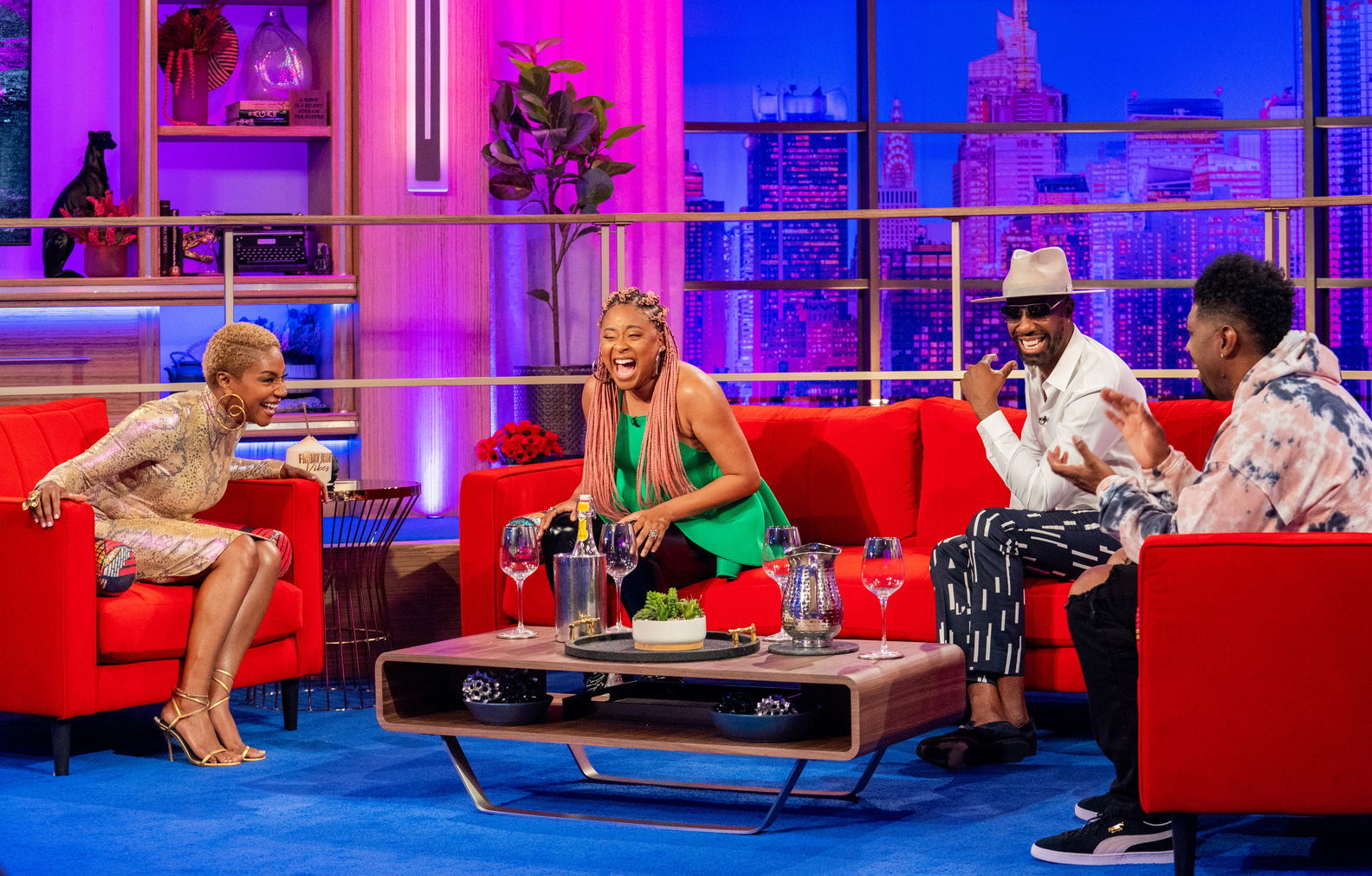 Tiffany Haddish, Phoebe Robinson, JB Smoove & Deon Cole 