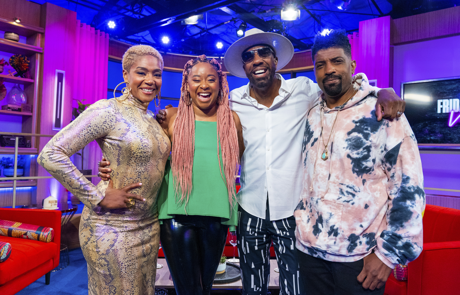 Tiffany Haddish, Phoebe Robinson, JB Smoove & Deon Cole 