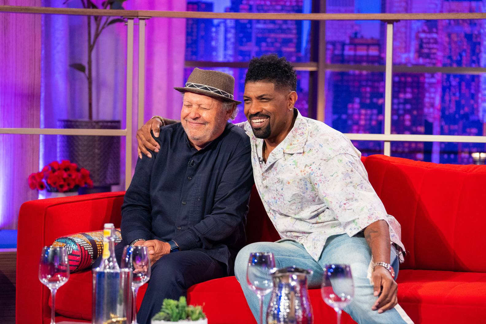 Billy Crystal & Deon Cole 
