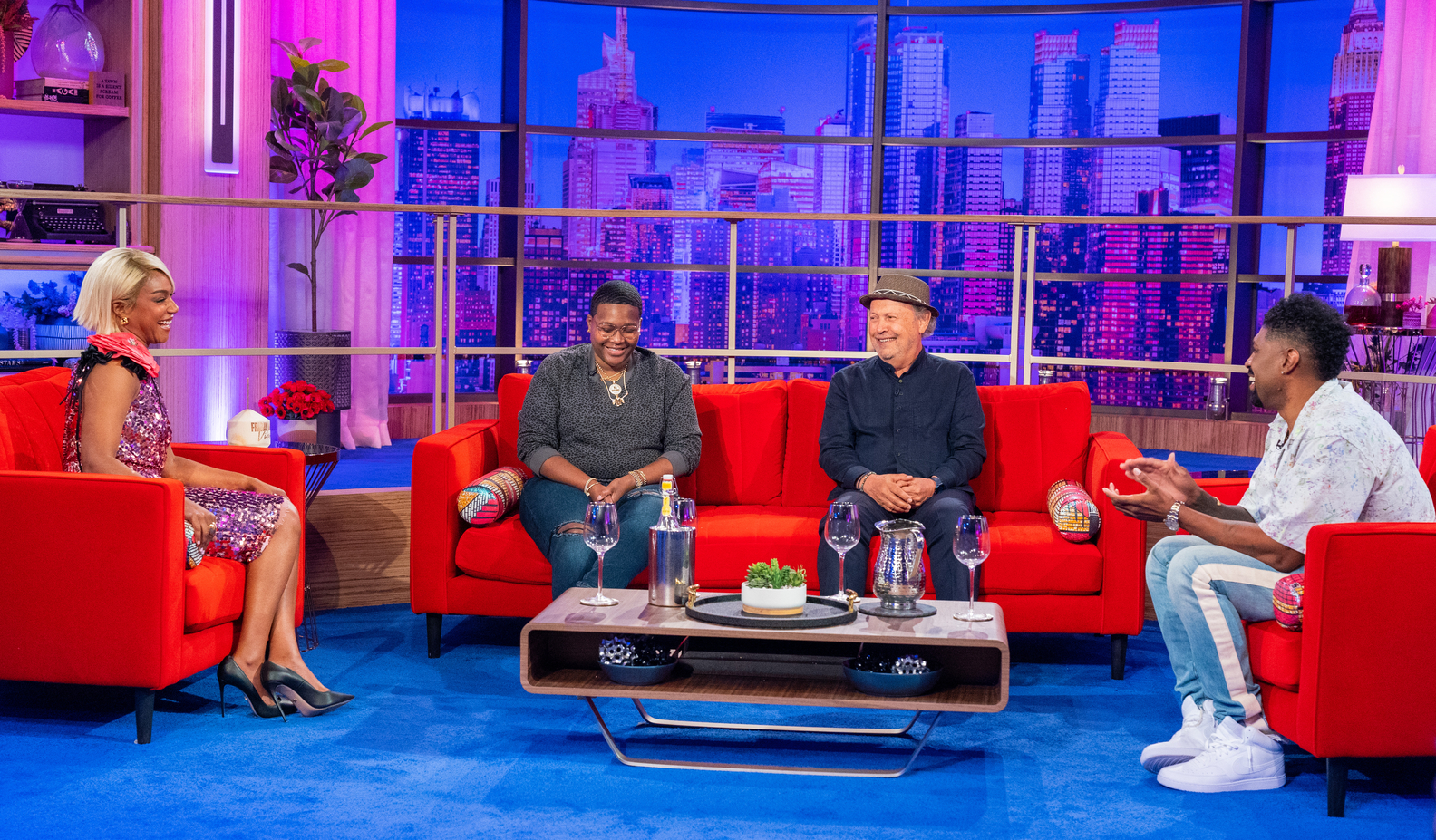 Tiffany Haddish, Sam Jay, Billy Crystal & Deon Cole 