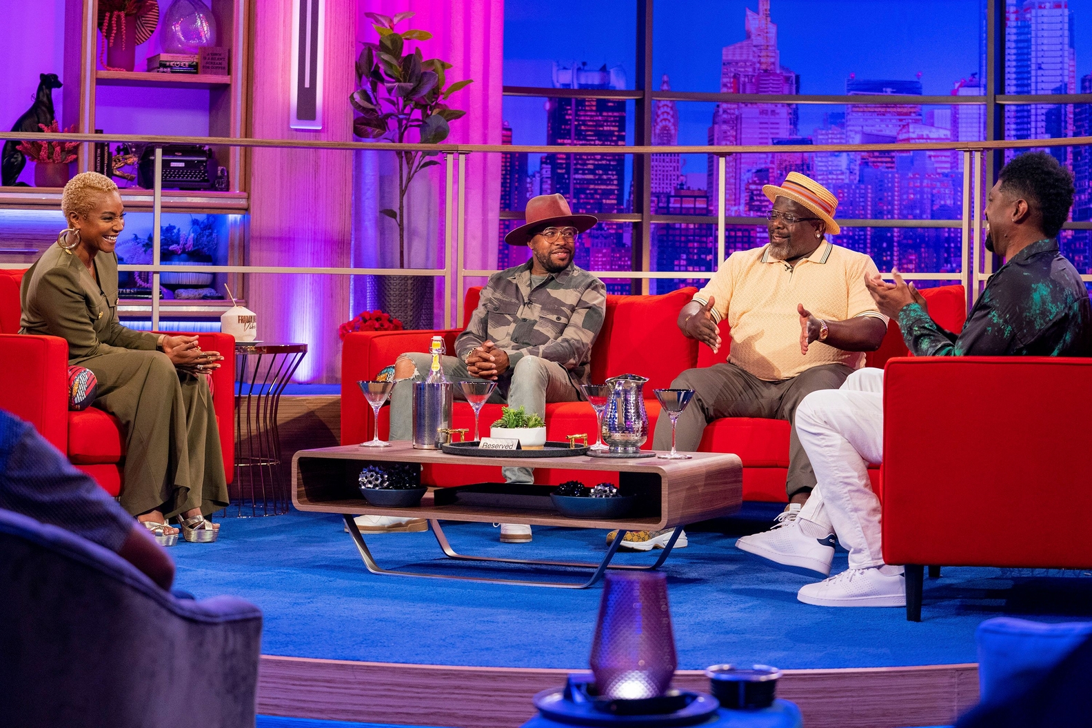 Tiffany Haddish, D-Nice, Cedric the Entertainer, Deon Cole 
