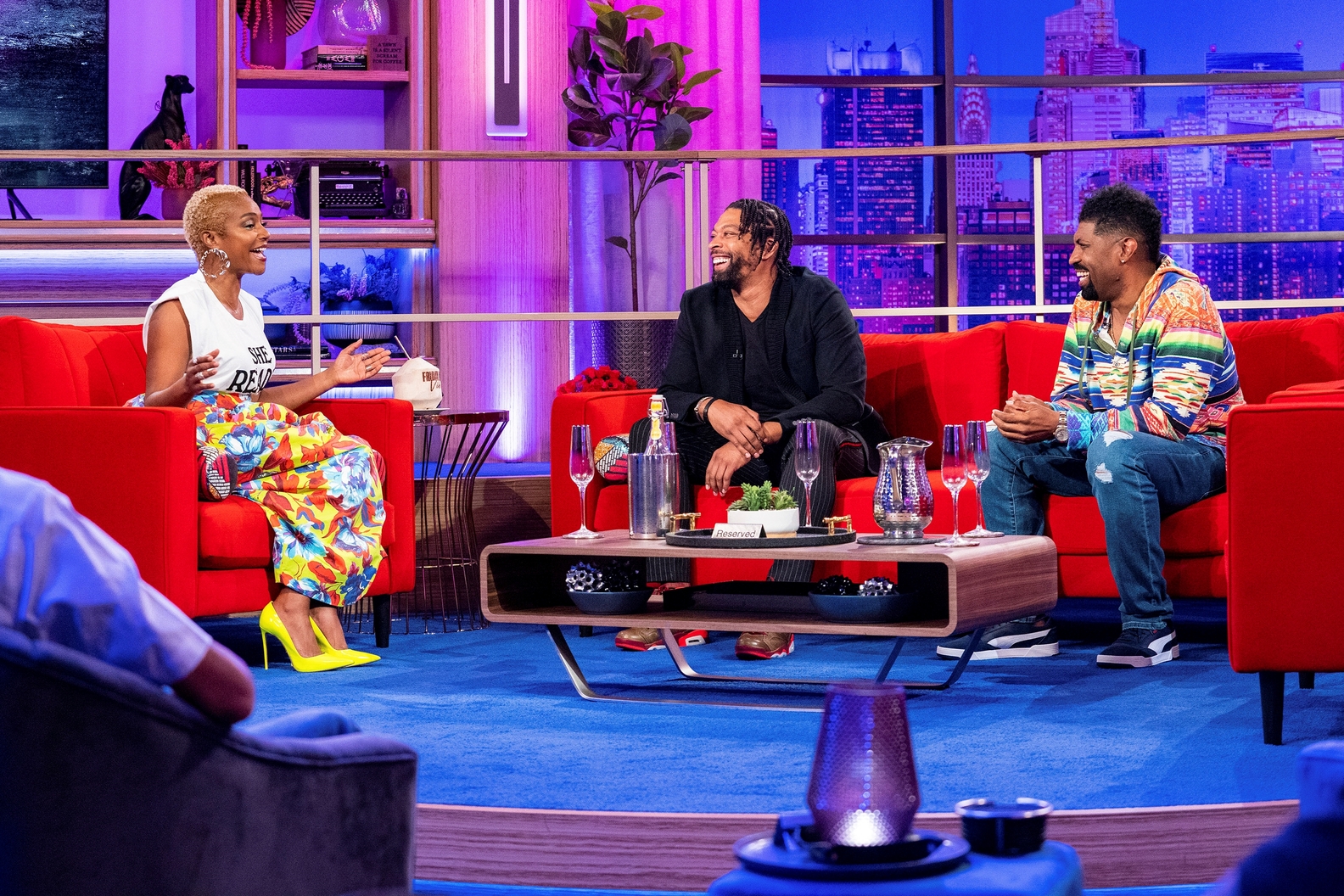 Tiffany Haddish, DeRay Davis, Deon Cole 