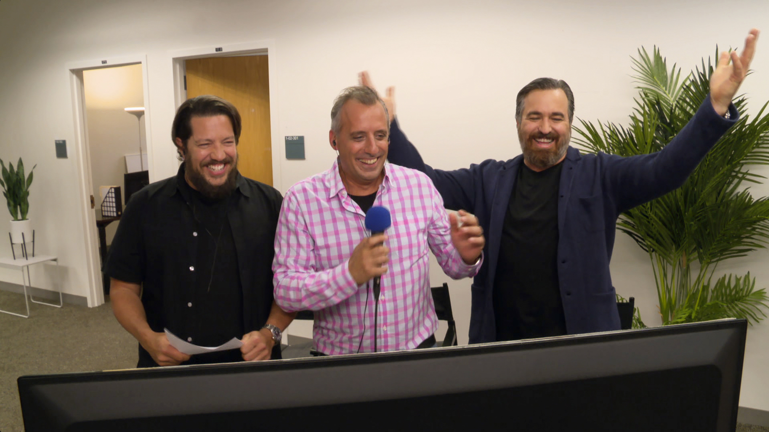 Sal Vulcano, Joe Gatto, Brian "Q" Quinn
