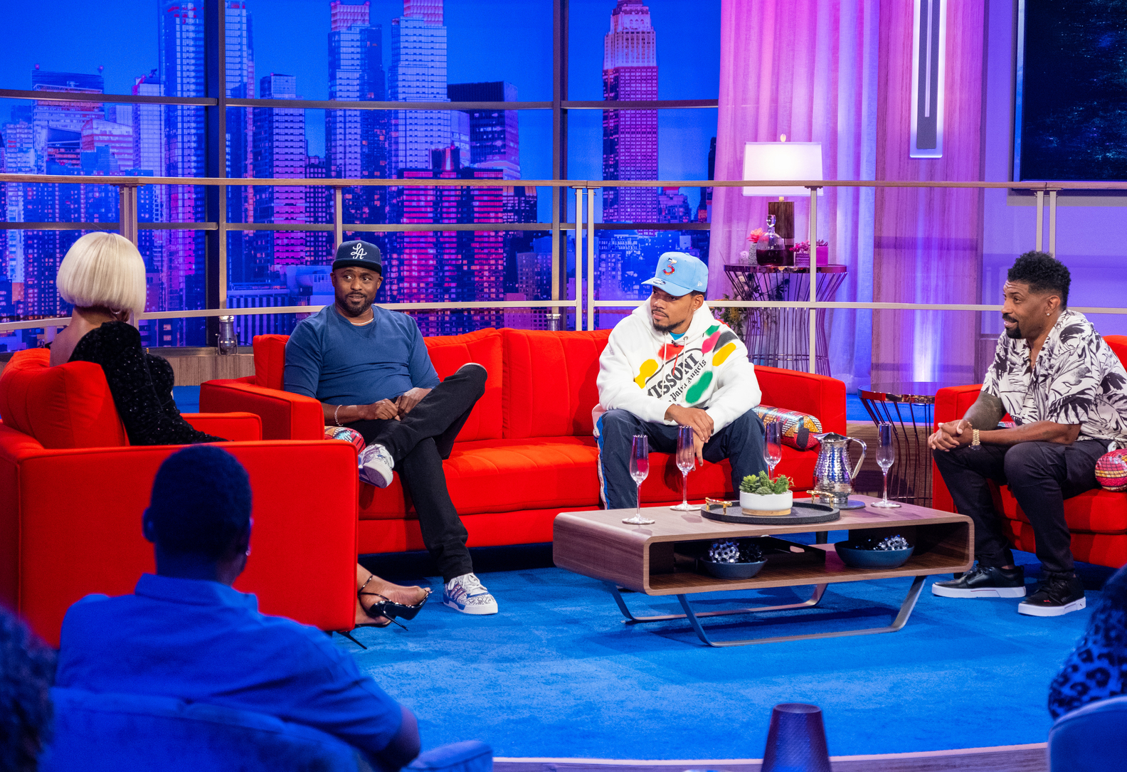 Tiffany Haddish, Wayne Brady, Chance the Rapper & Deon Cole 