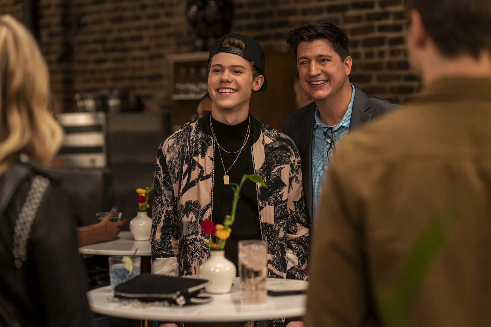 Case Walker, Ken Marino 