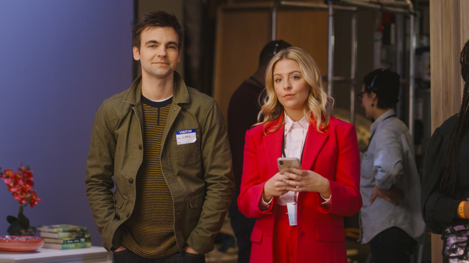 Drew Tarver, Heléne Yorke 
