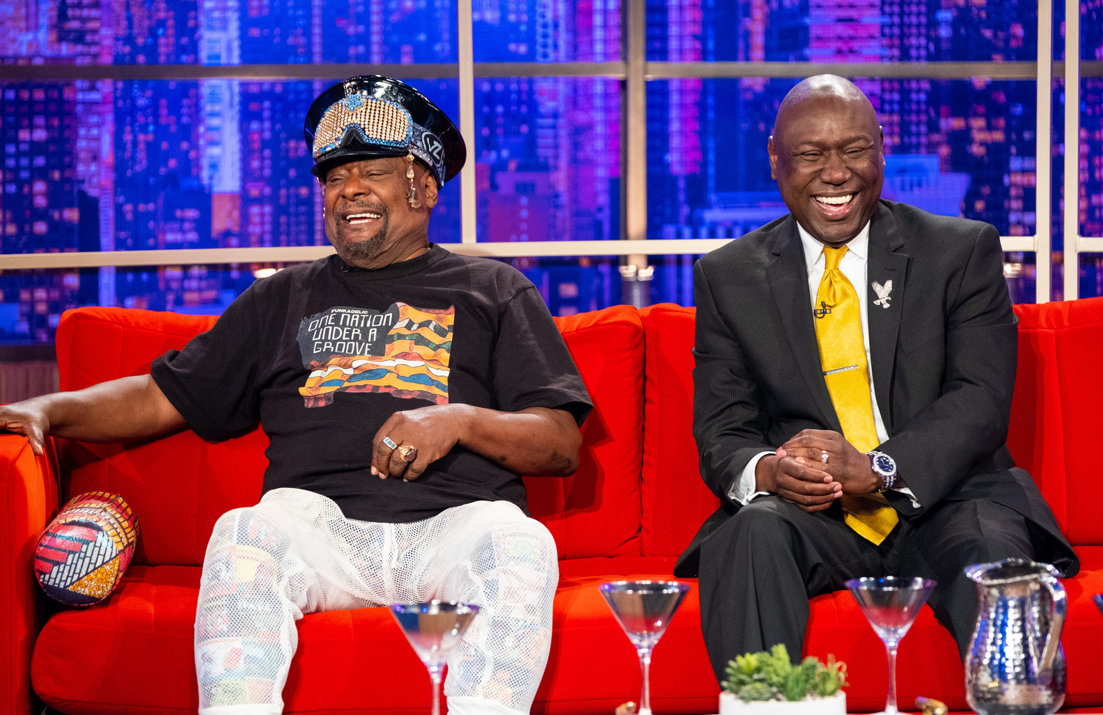 George Clinton & Ben Crump