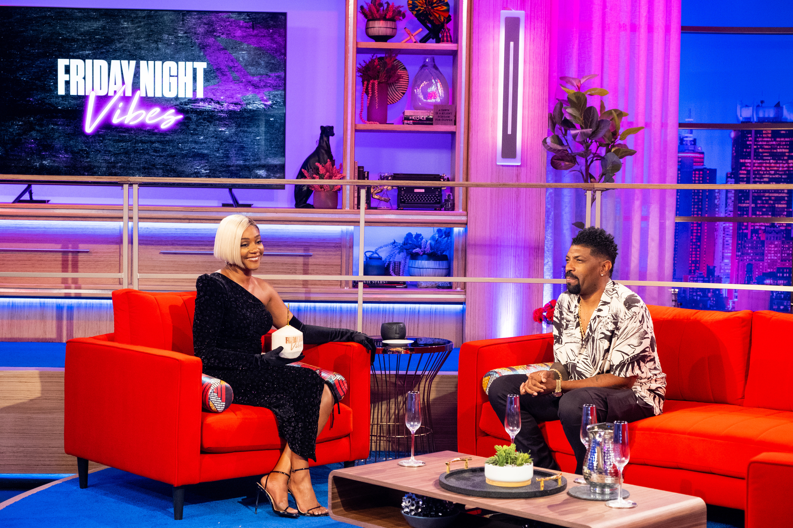 Tiffany Haddish & Deon Cole