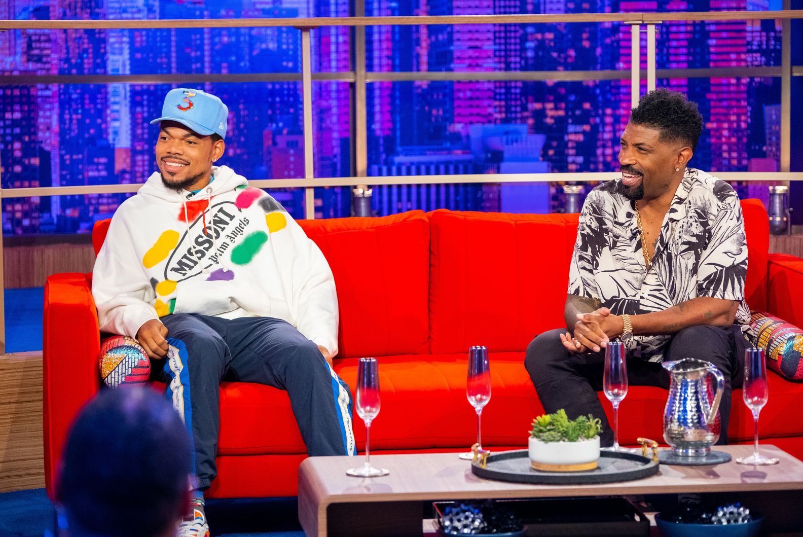 Chance the Rapper & Deon Cole