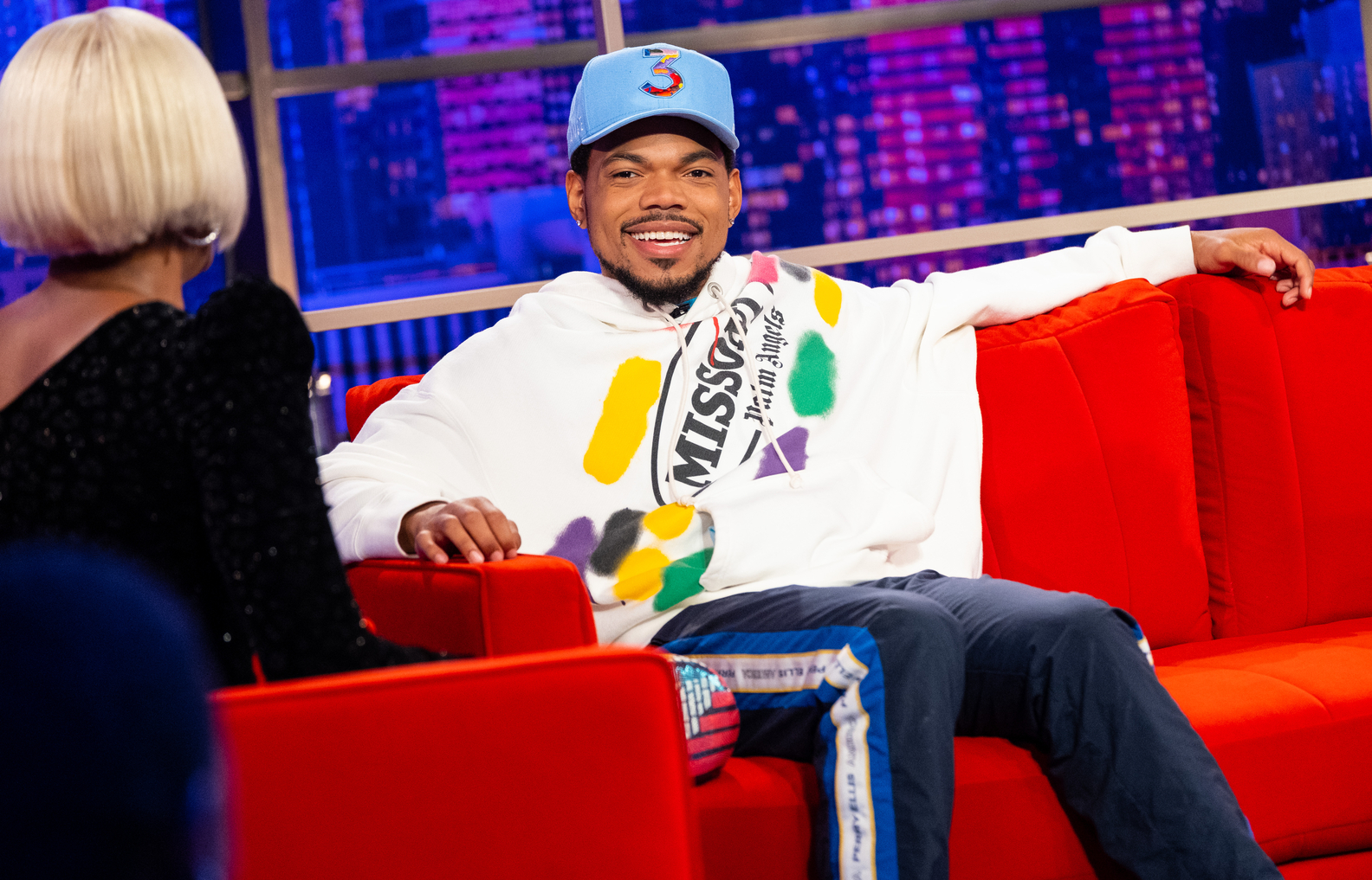 Tiffany Haddish & Chance the Rapper 