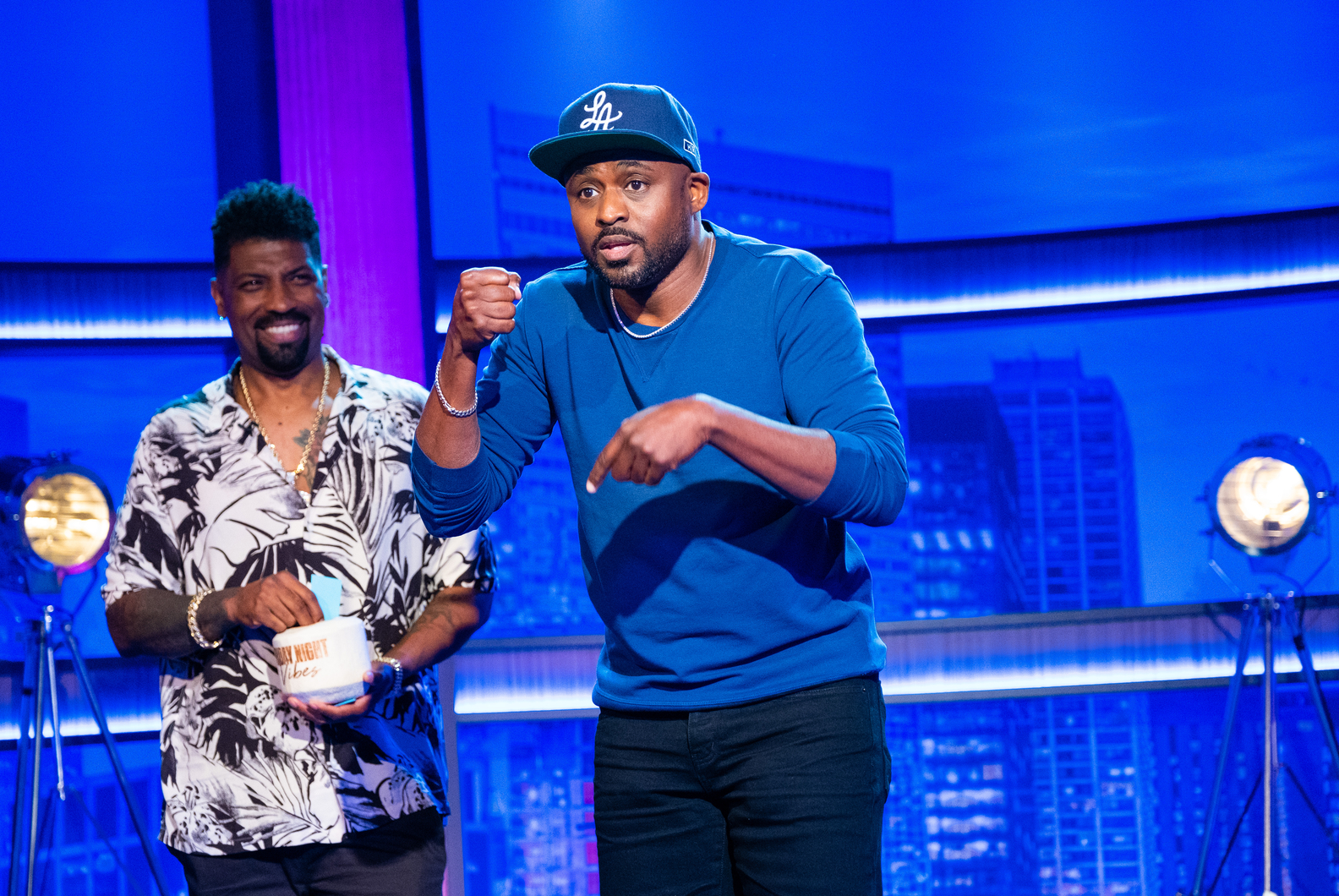 Deon Cole & Wayne Brady