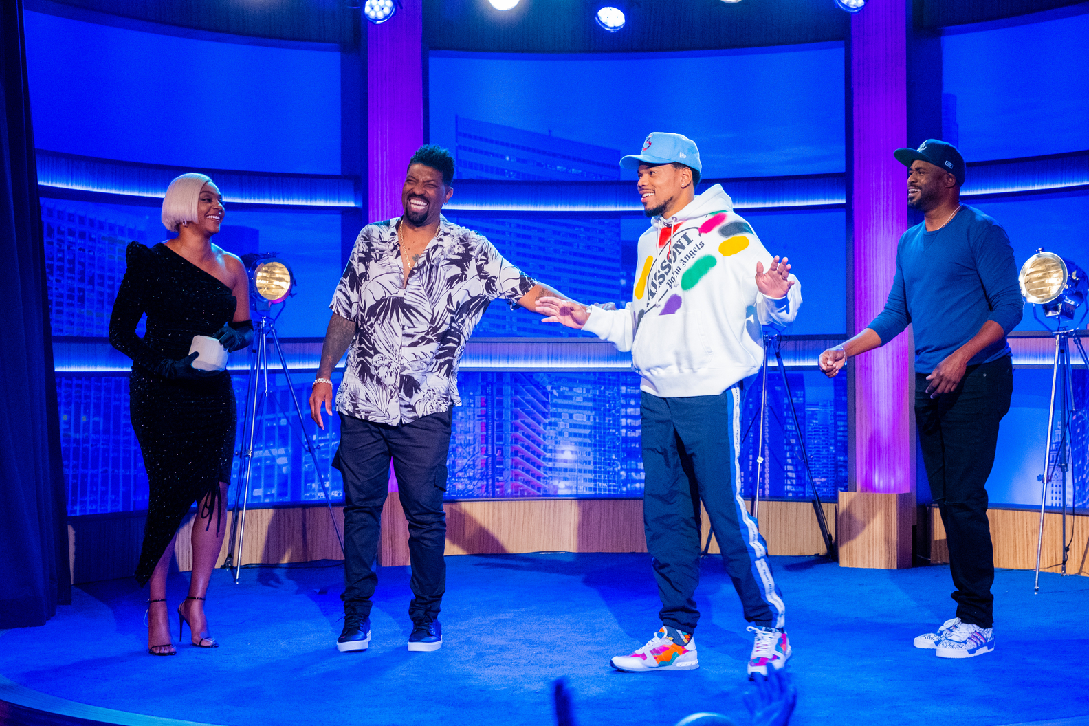 Tiffany Haddish, Deon Cole, Chance the Rapper & Wayne Brady 