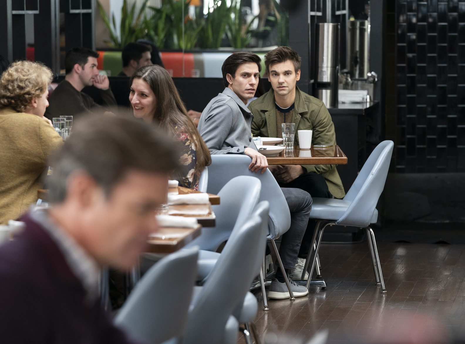 Gideon Glick, Drew Tarver 