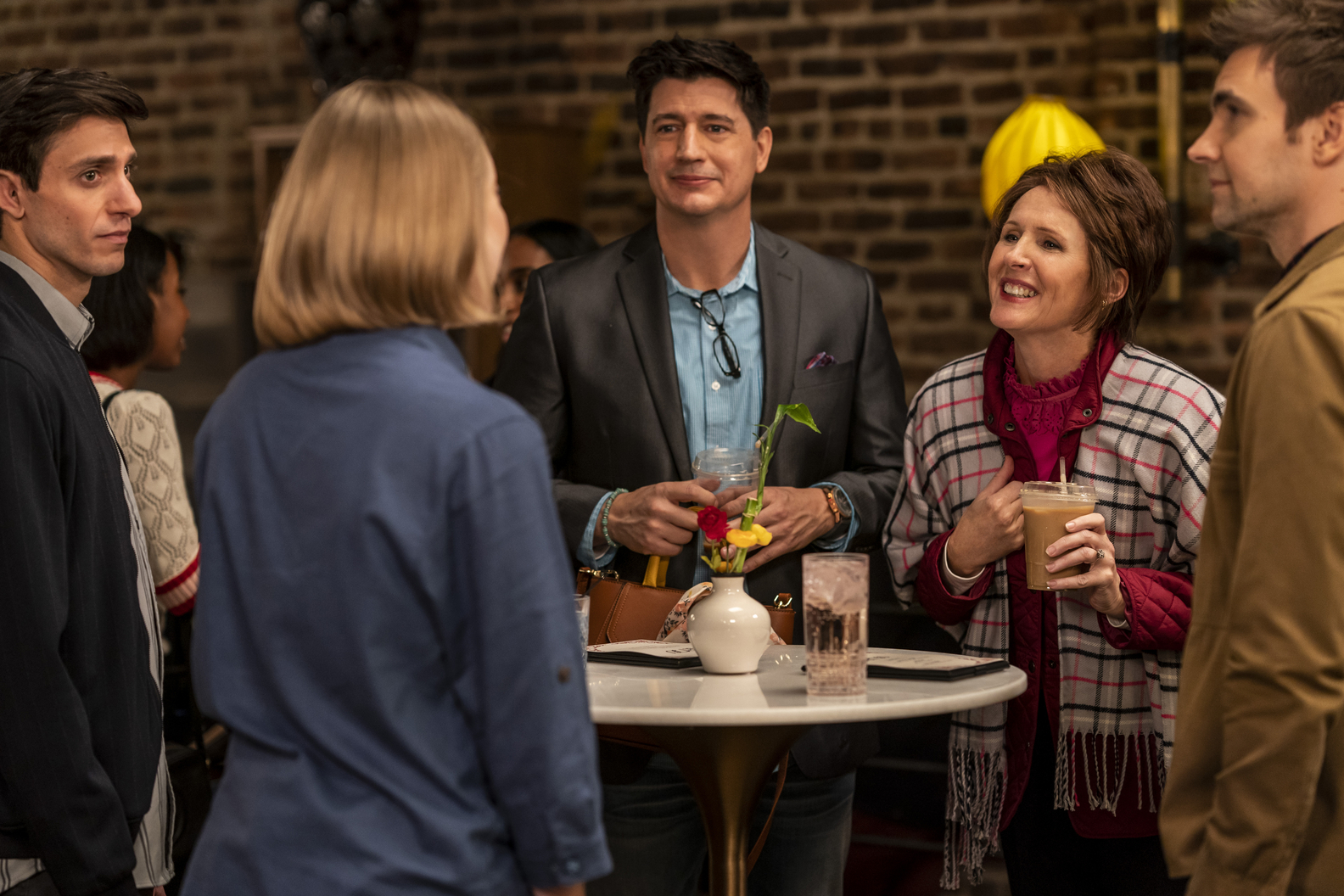 Gideon Glick, Ken Marino, Molly Shannon, Drew Tarver