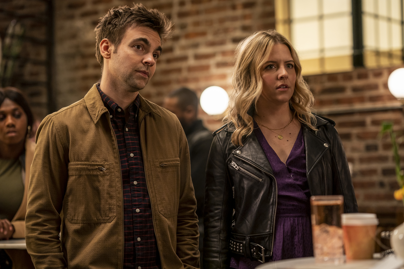 Heléne Yorke, Drew Tarver