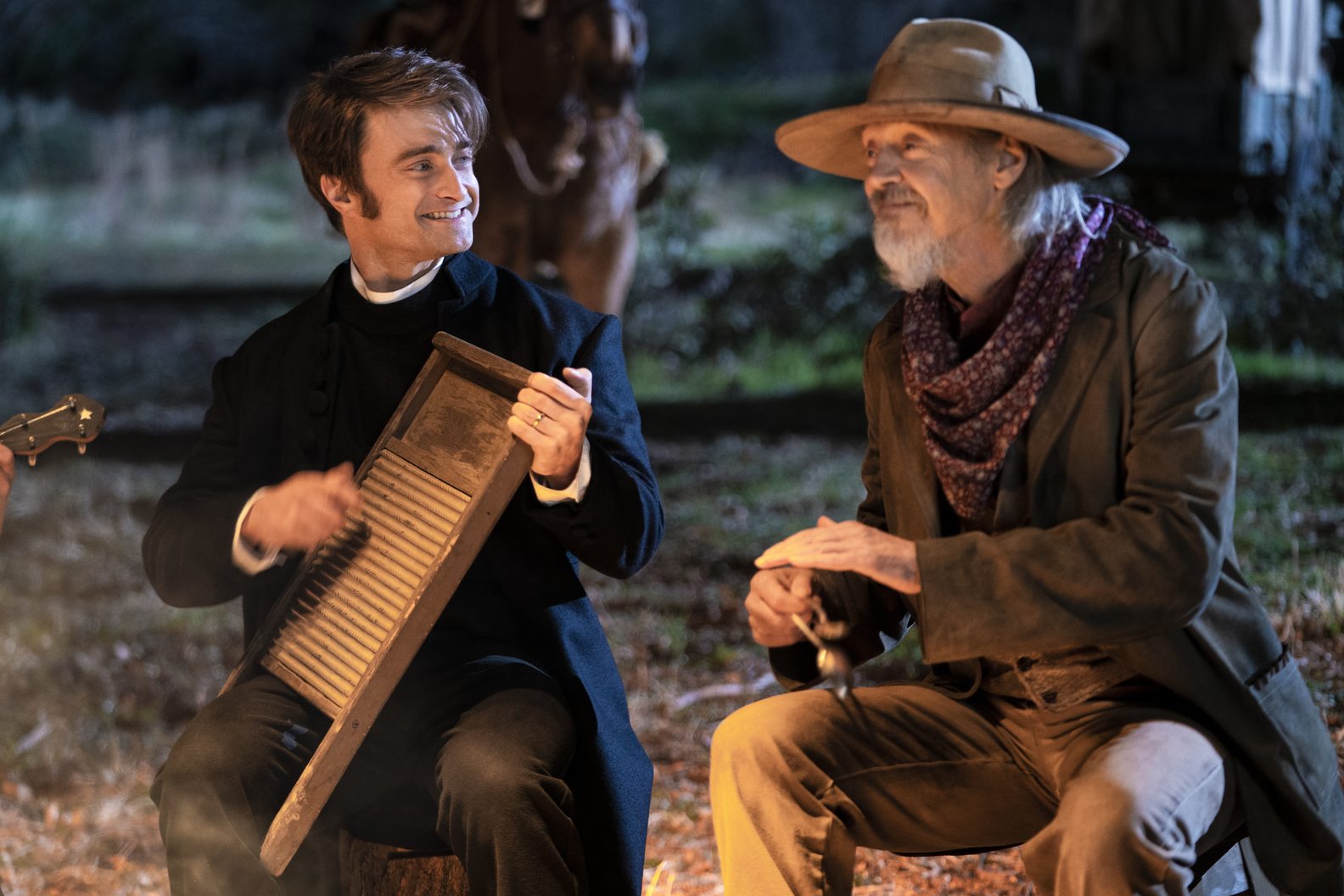 Daniel Radcliffe & Steve Buscemi