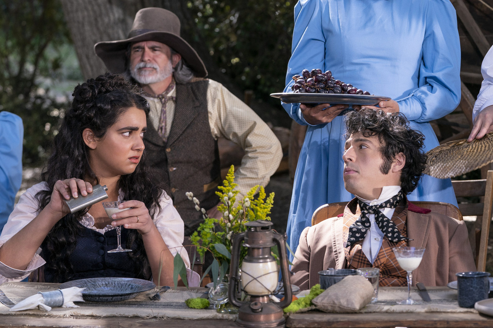 Geraldine Viswanathan & Jon Bass