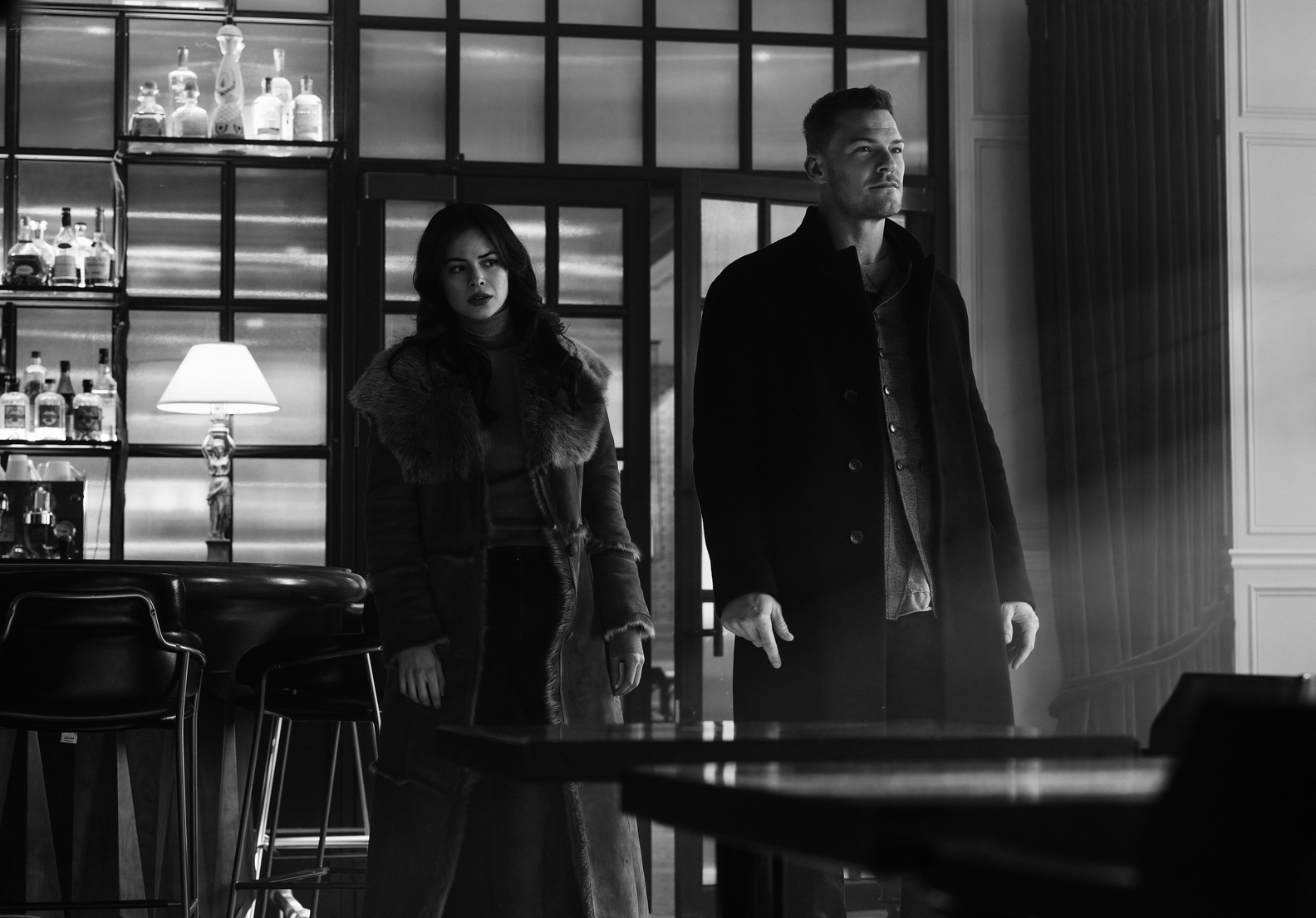 Conor Leslie, Alan Ritchson