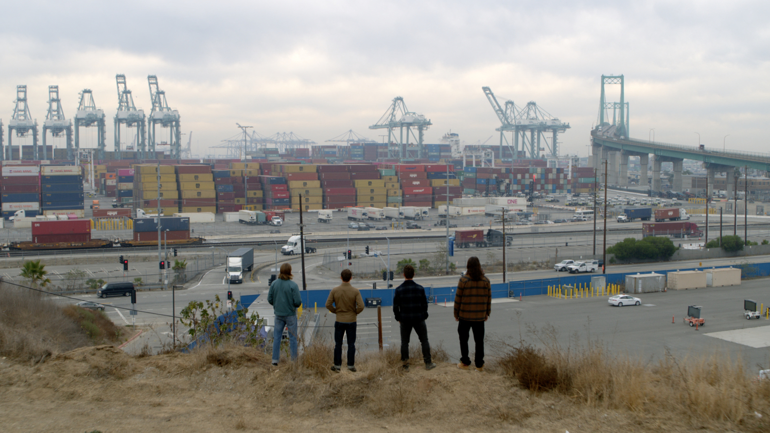 Jake Weary, Finn Cole, Shawn Hatosy, Ben Robson