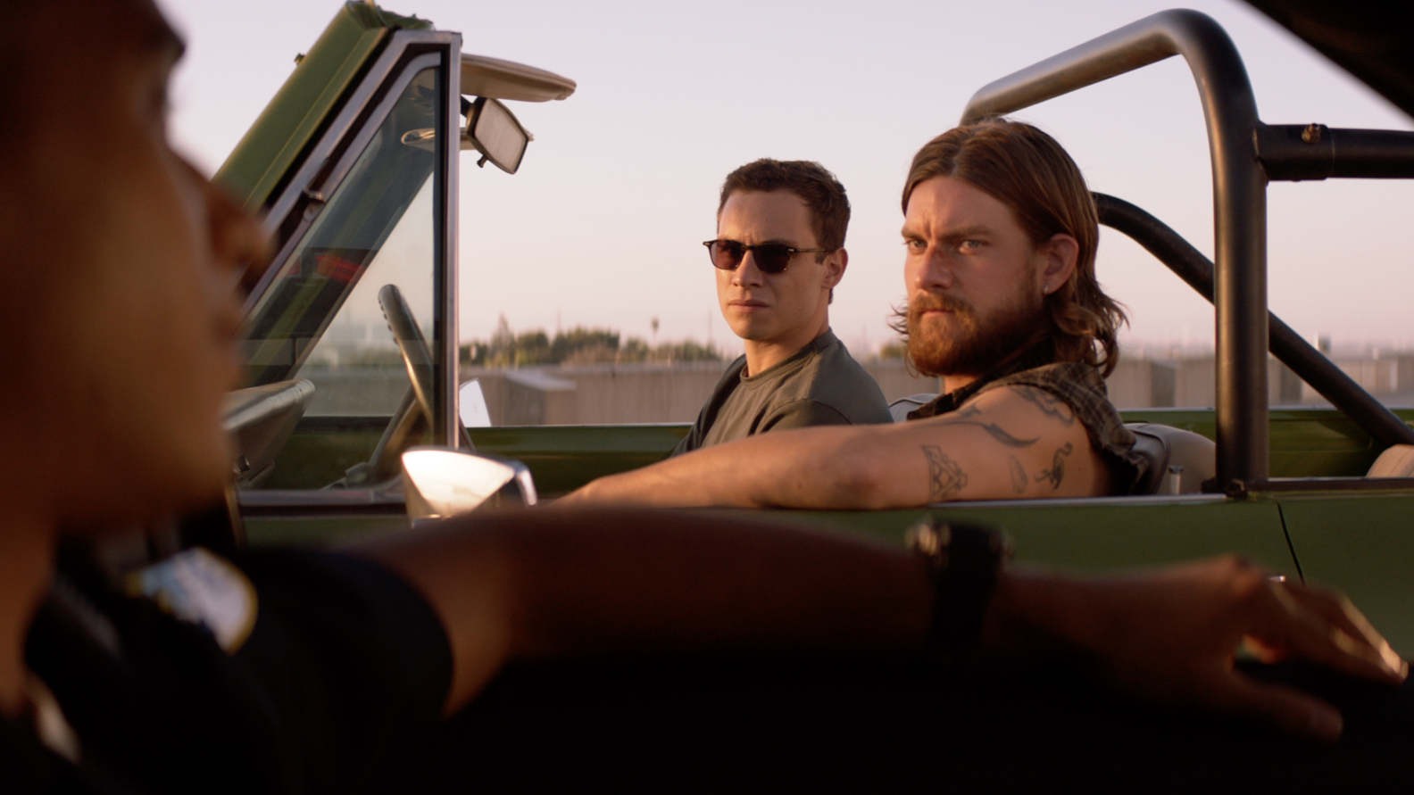 Finn Cole, Jake Weary