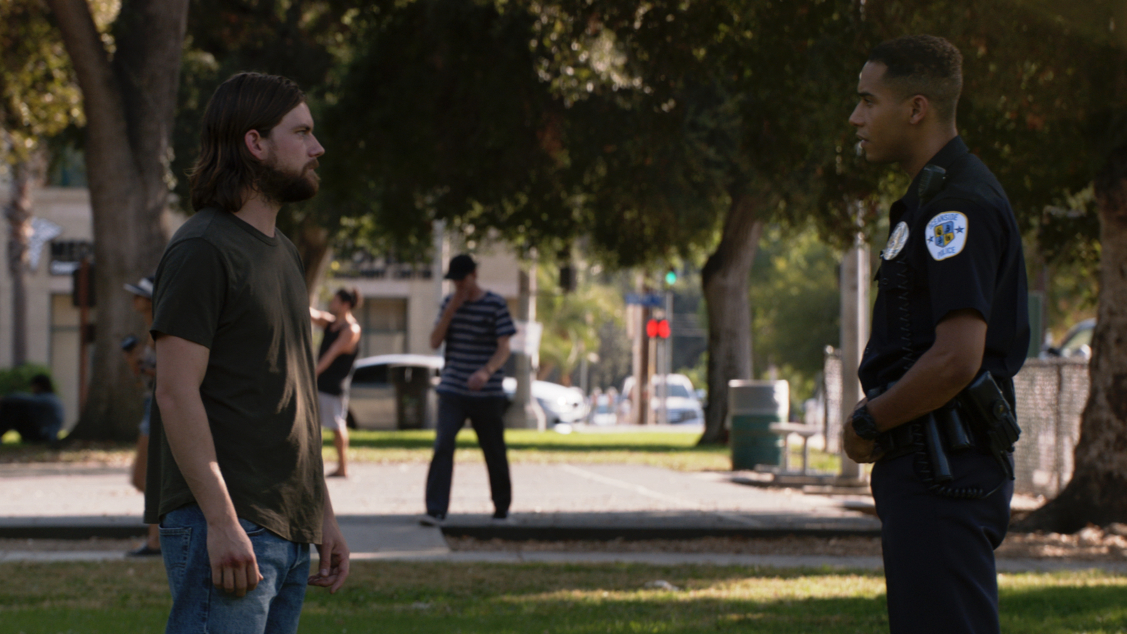 Jake Weary, Elliot Knight