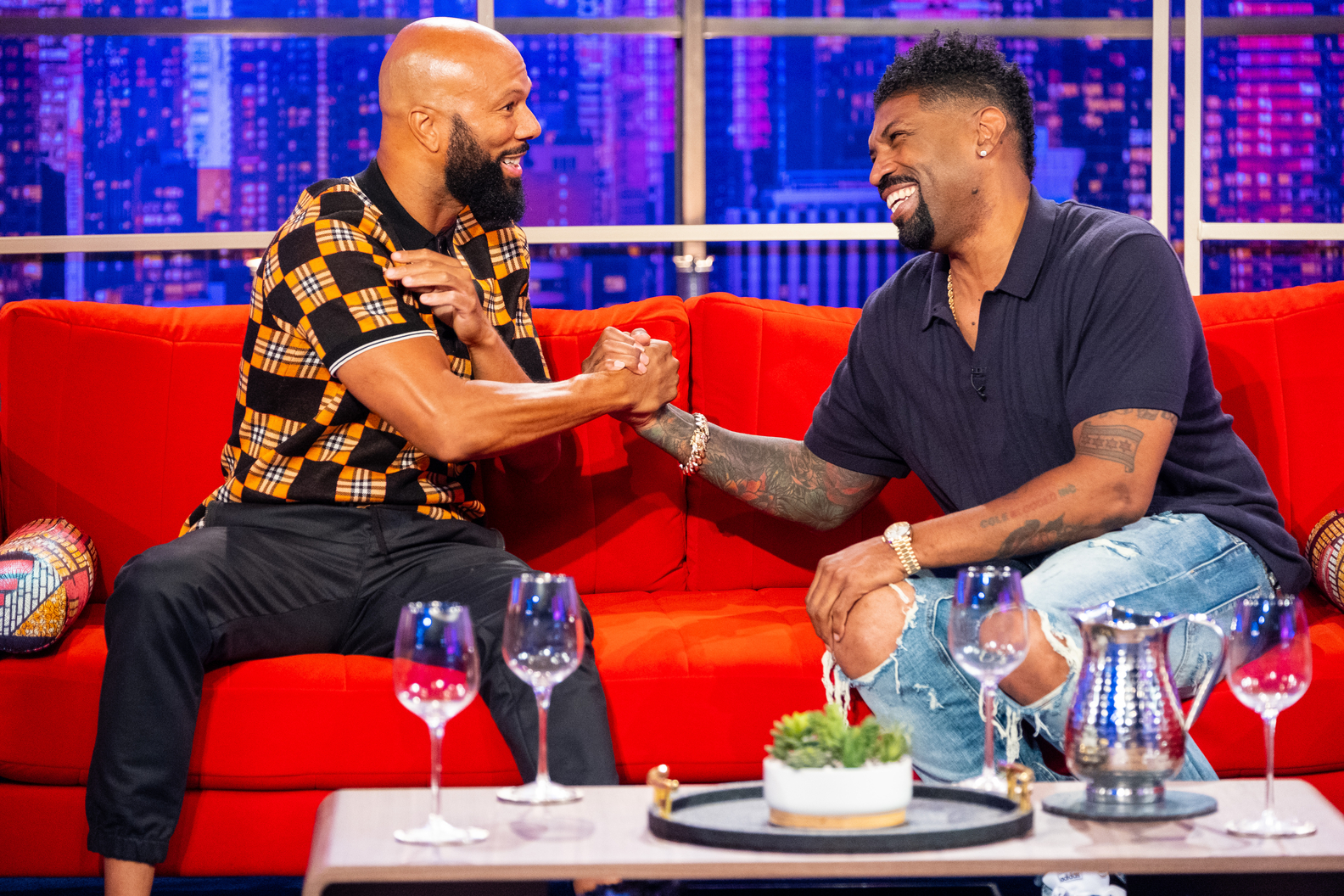 Common & Deon Cole