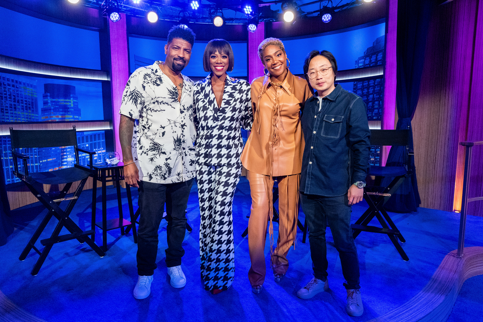 Deon Cole, Yvonne Orji, Tiffany Haddish, Jimmy O. Yang