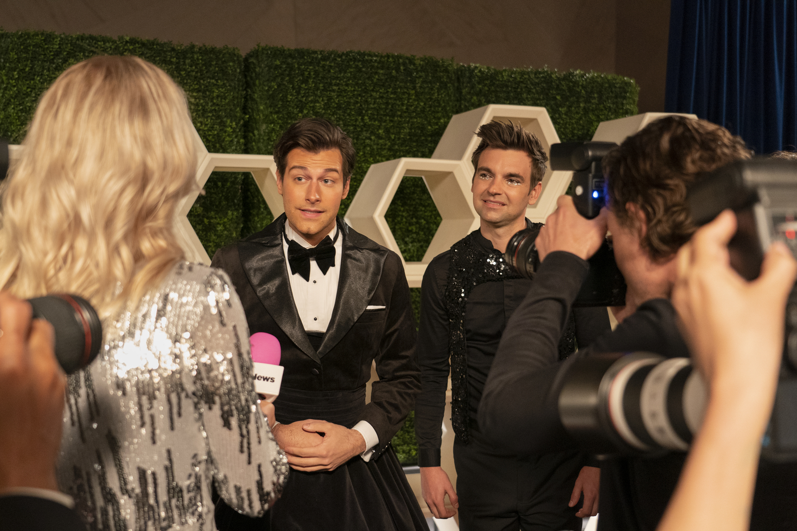 Drew Tarver, Michael Campayno