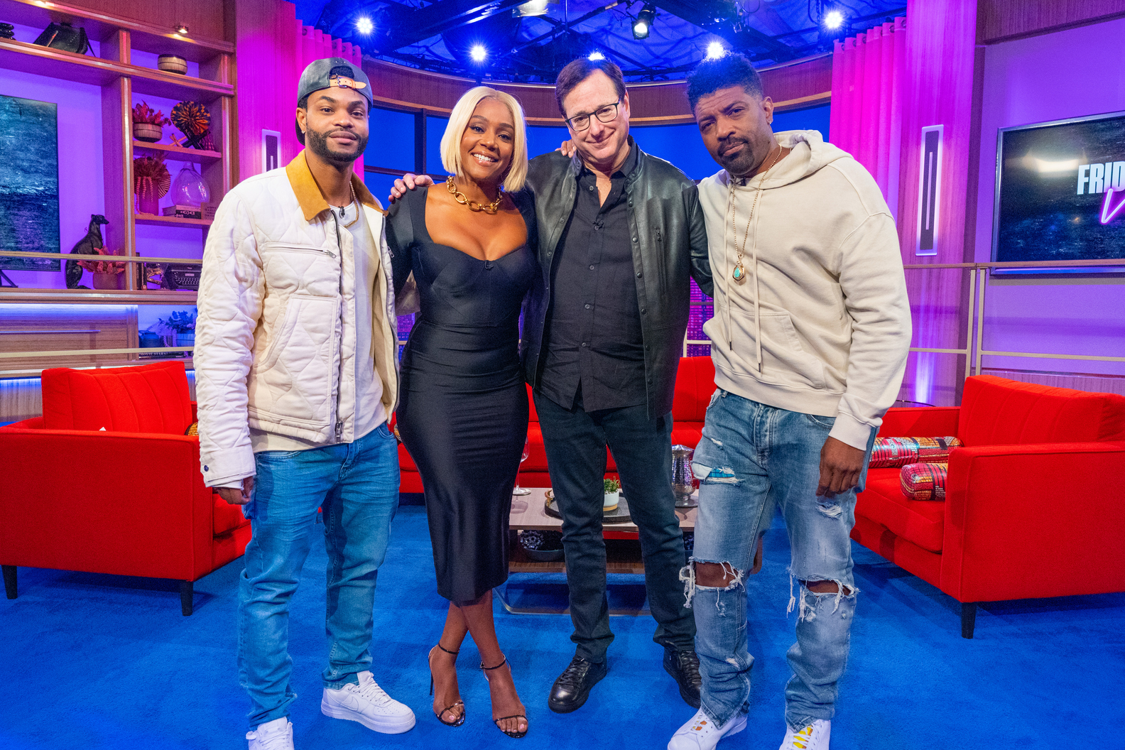 King Bach, Tiffany Haddish, Bob Saget & Deon Cole 