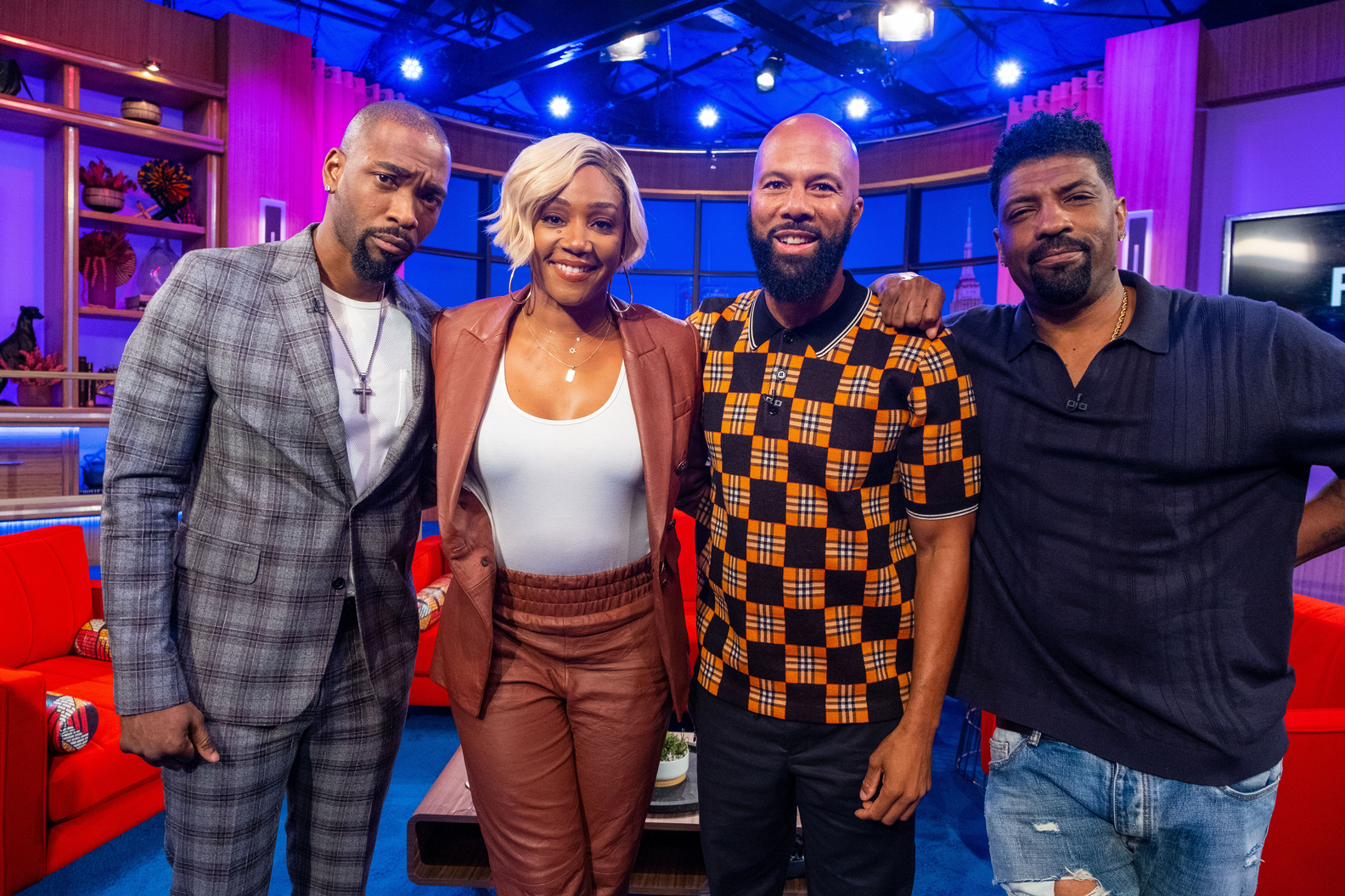 Jay Pharoah, Tiffany Haddish, Common, Deon Cole