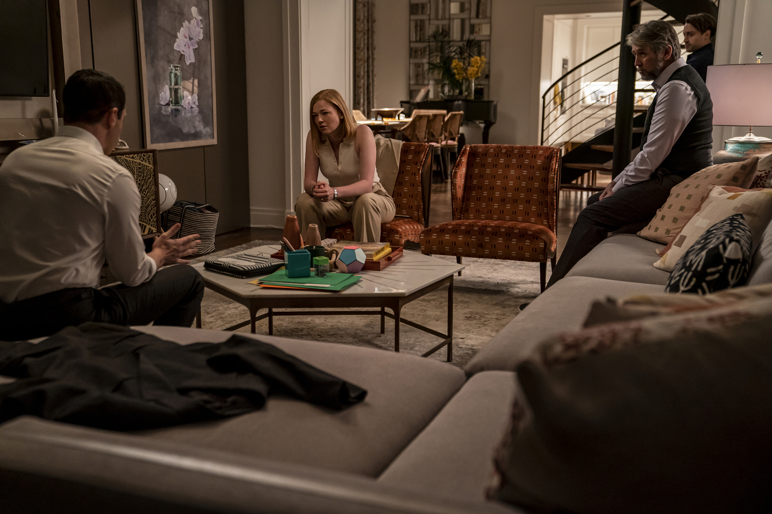 Jeremy Strong, Sarah Snook, Alan Ruck, Kieran Culkin