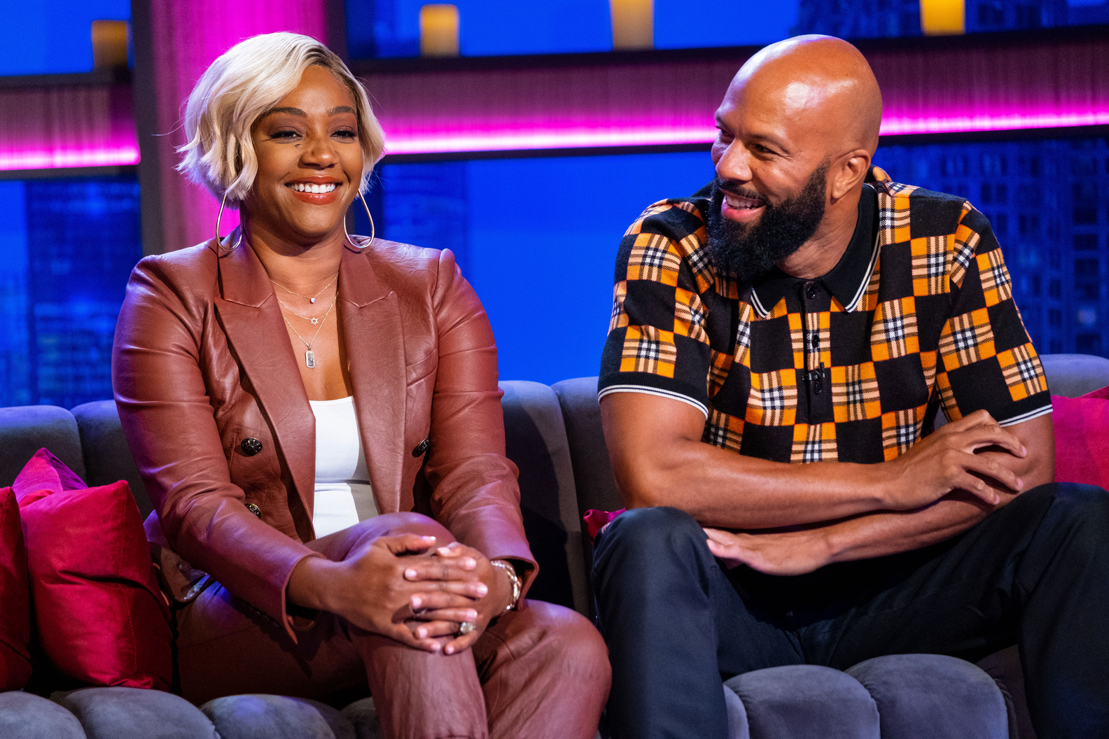 Tiffany Haddish & Common