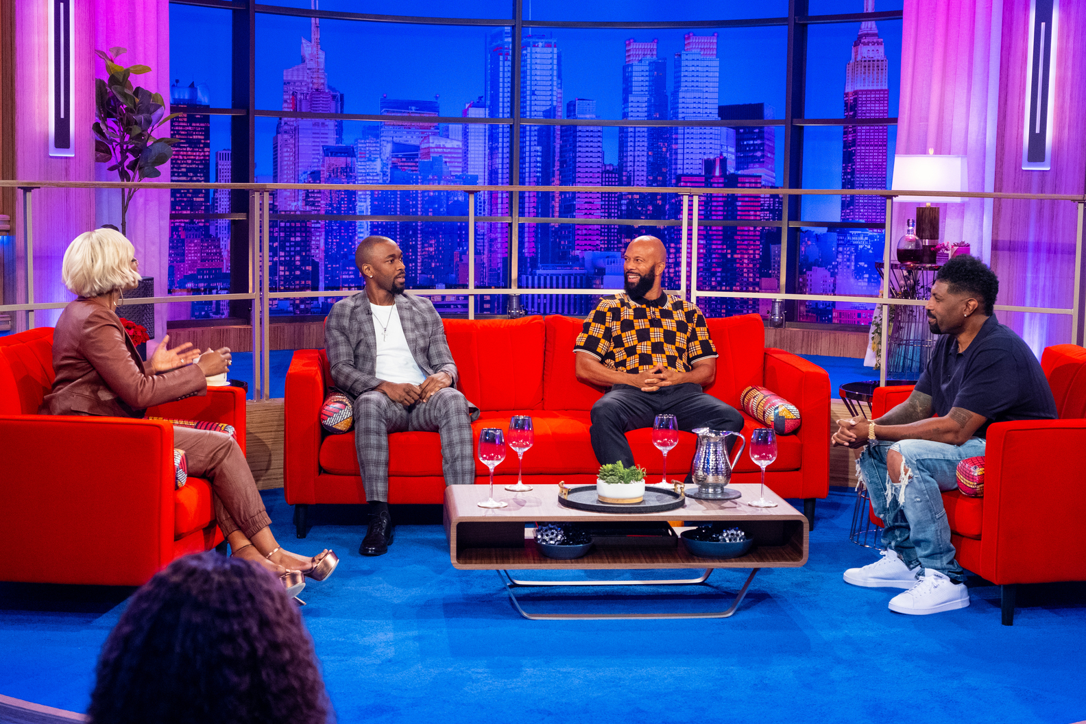 Tiffany Haddish, Jay Pharoah, Common, Deon Cole 