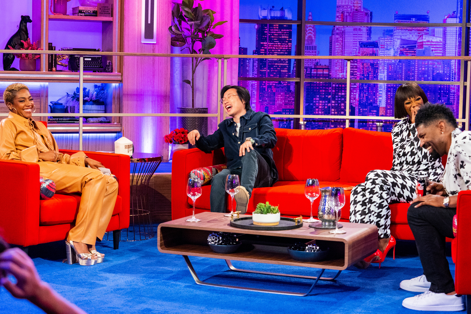 Tiffany Haddish, Jimmy O. Yang, Yvonne Orji, Deon Cole 