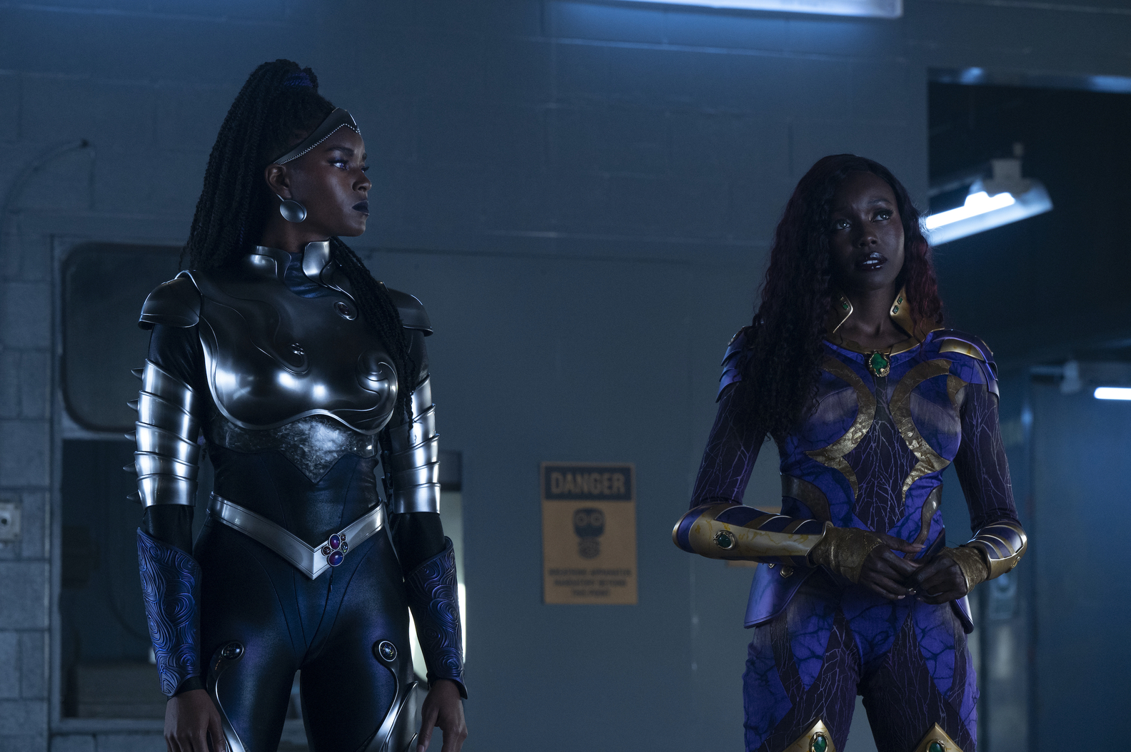 Damaris Lewis, Anna Diop