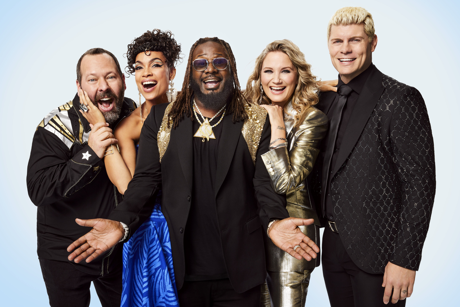 Brett Kreischer, Rosario Dawson, T-Pain, Jennifer Nettles & Cody Rhodes 