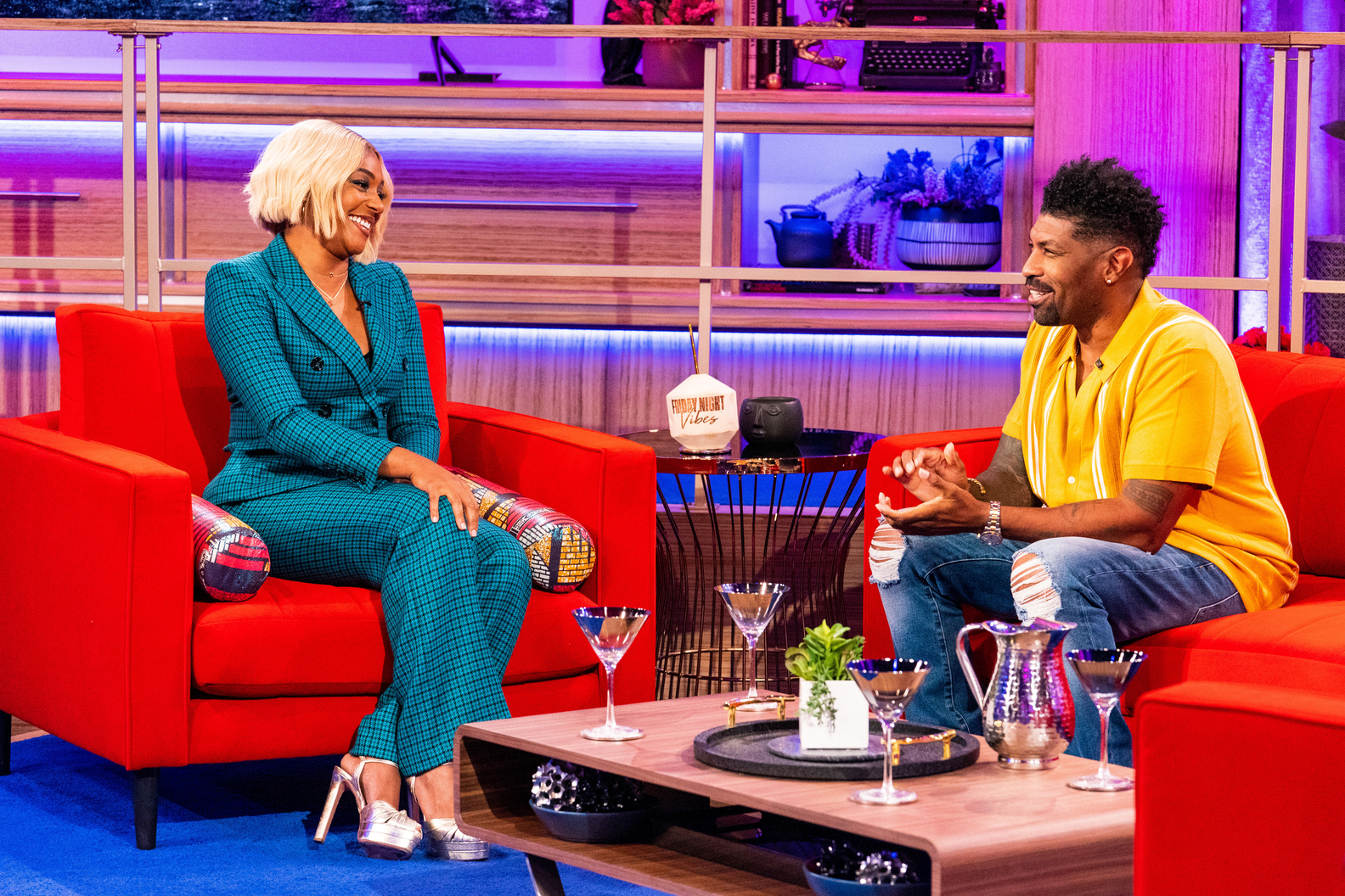 Tiffany Haddish & Deon Cole