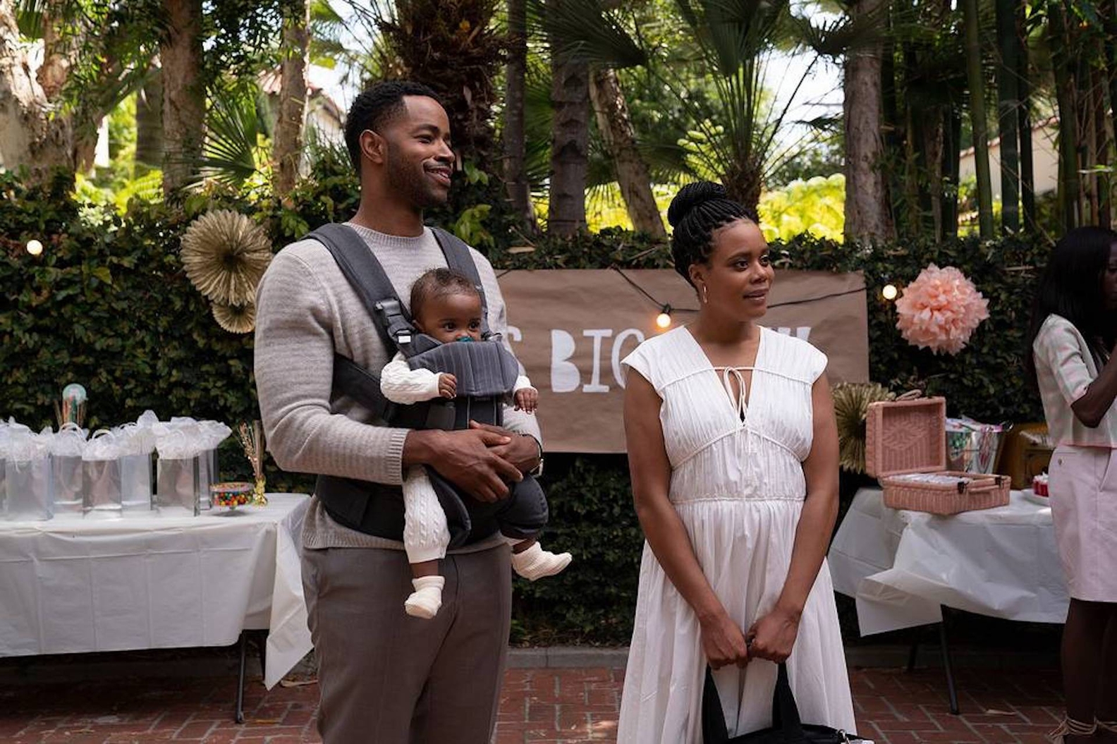 Jay Ellis, Christina Elmore