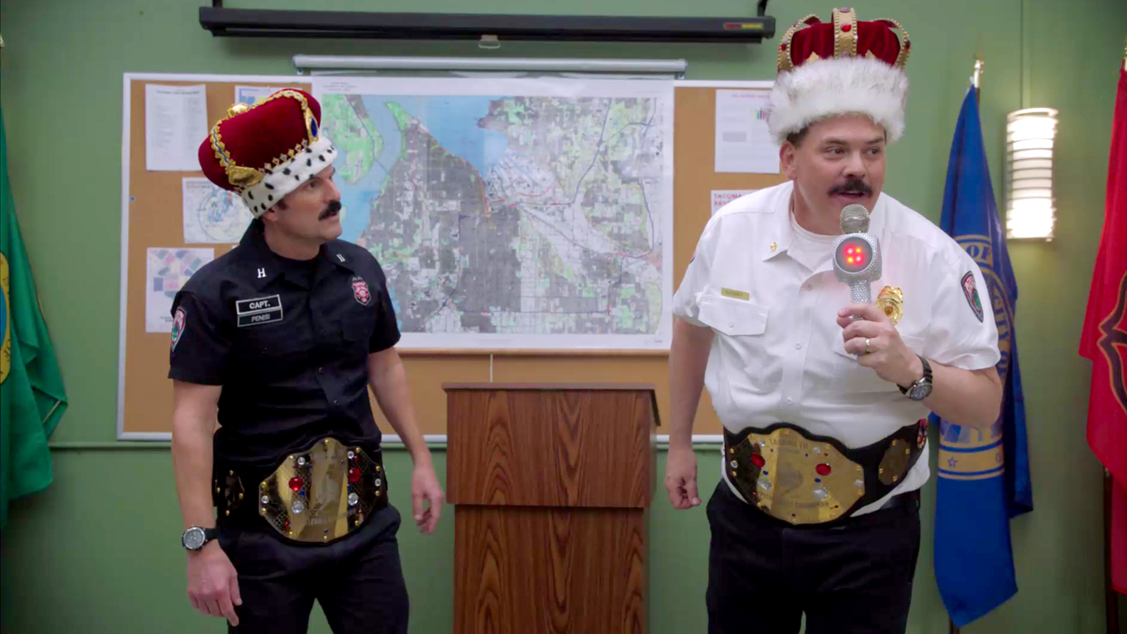 Steve Lemme & Kevin Heffernan